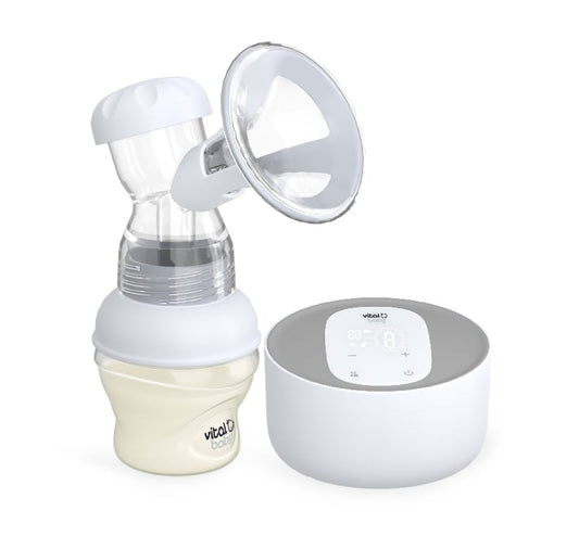 flexcone™ electric + manual breast pump (2 in 1)