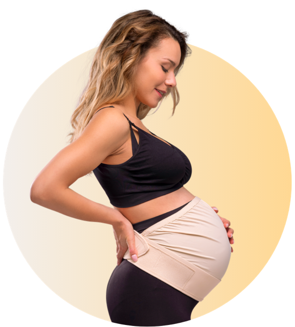 Adjustable Support Belt