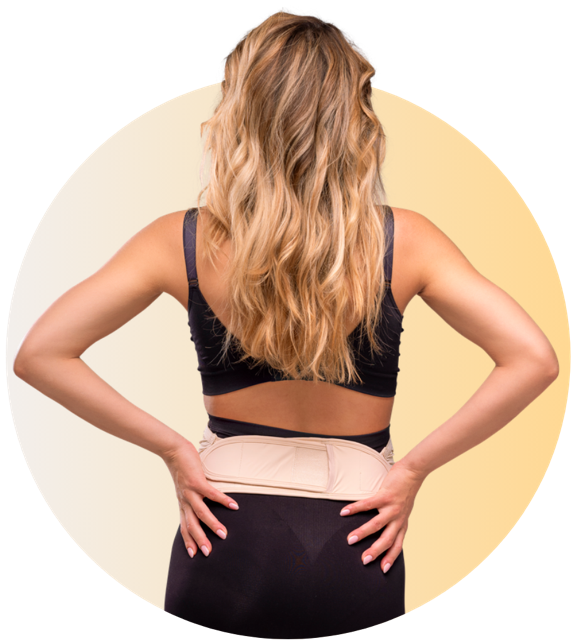 Adjustable Support Belt