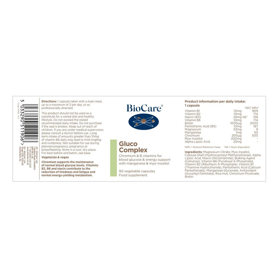 Gluco Complex