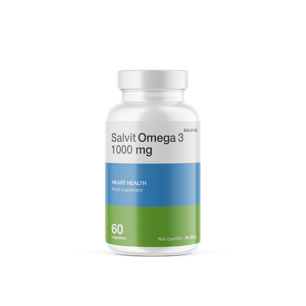 SALVIT OMEGA 3 1000 MG CPS A60