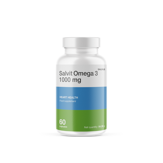 SALVIT OMEGA 3 1000 MG CPS A60
