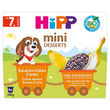 HiPP Mini Desserts im Becher Bananen Kakao Creme (4x100g)