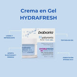 BABARIA Hyaluronic Acid Cream EN Gel Facial 50 ml