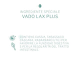 Vado Lax Plus Compresse - Integratore Alimentare - Con cassia, tarassaco, cascara e rabarbaro - per la funzione digestiva e la regolarità intestinale - 100 cp