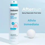 Babaria Unisex Reparador BABARIA ALOE VERA REPAIR SPRAY 250ML, Black, Only UK