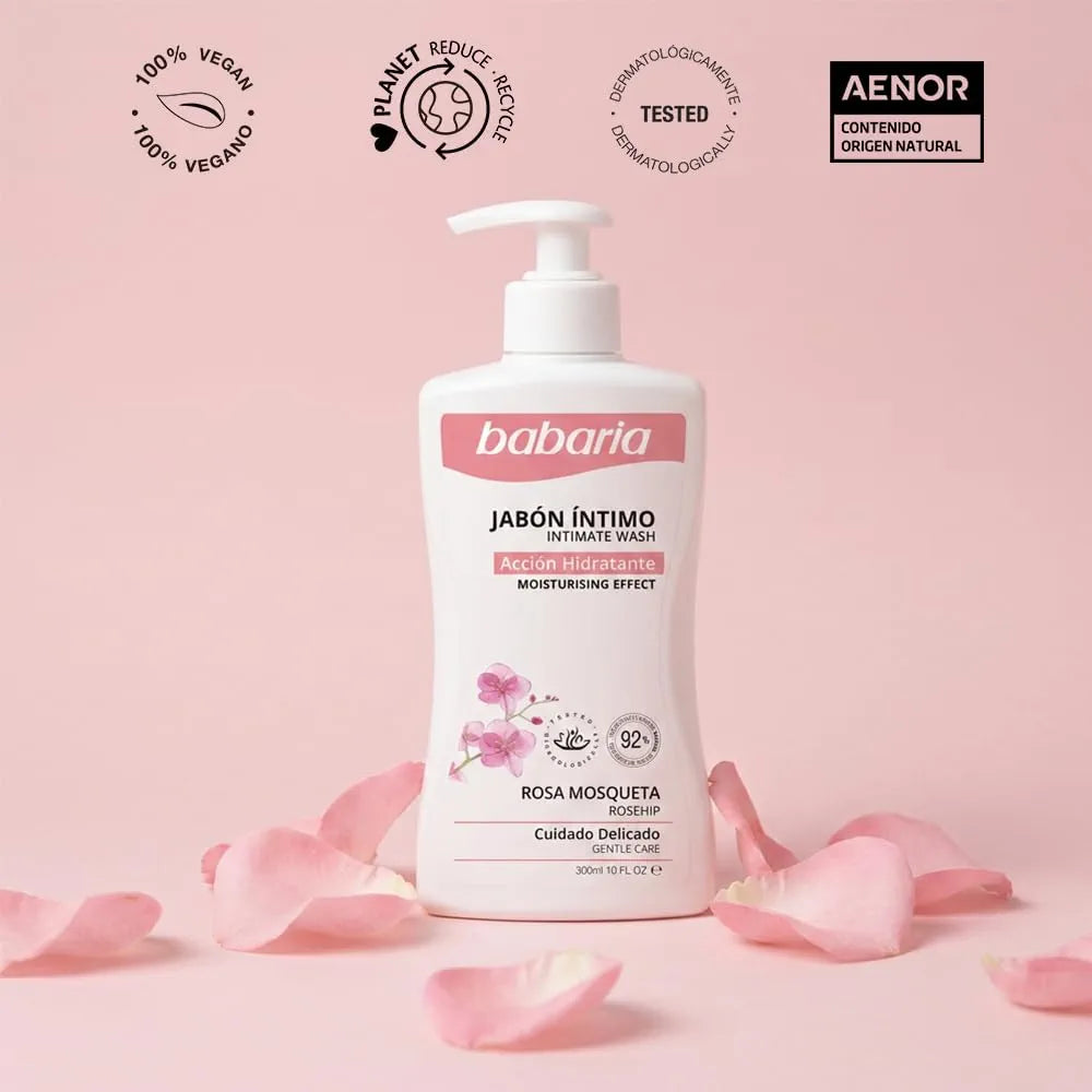 BABARIA JABON INTIMO MOSQUUETA