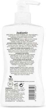 BABARIA JABON INTIMO MOSQUUETA