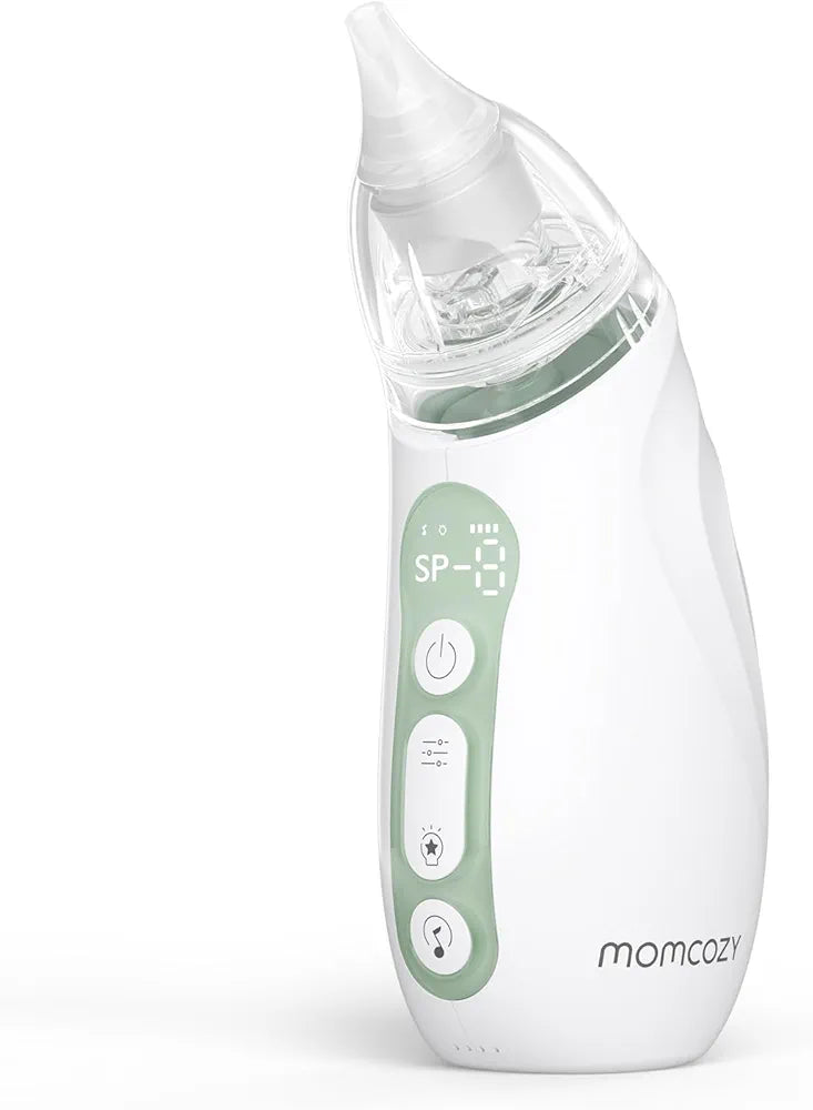 Momcozy Nasal Aspirator Replacement Head 4 Pcs, BPA Free Silicone Nozzle Tip 4 Pcs, for Momcozy Nasal Aspirator Use Only