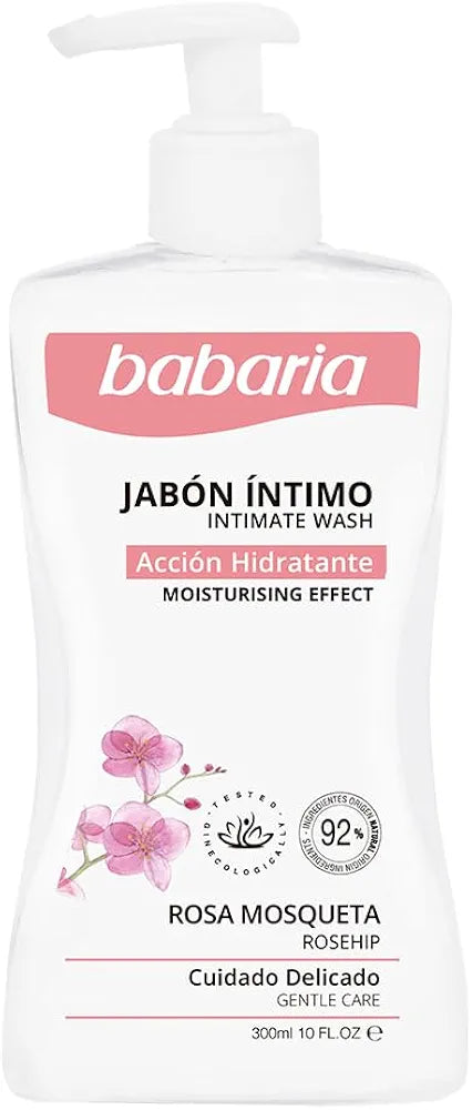 BABARIA JABON INTIMO MOSQUUETA