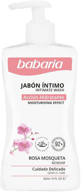 BABARIA JABON INTIMO MOSQUUETA