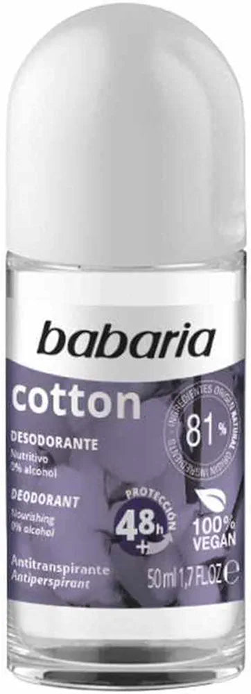 Deodorant Roll-On Cotton 50 ml