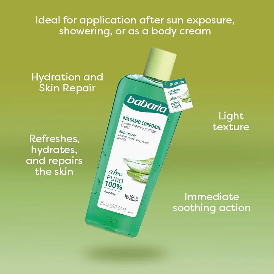 Balsamo Reparador Aloe Vera 100% Health & Personal Care