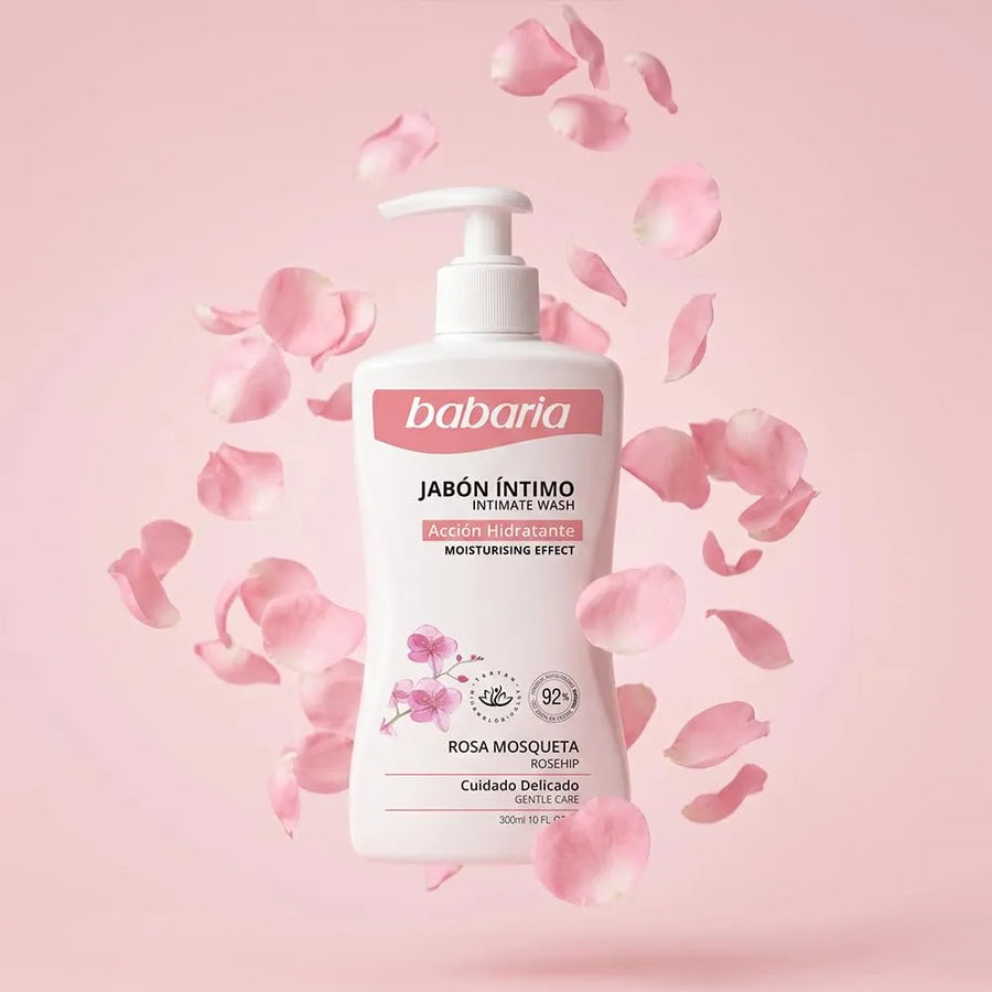 Babaria Intimate Wash Moisturising Effect Rosehip *300ml