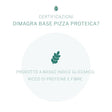 PromoPharma Dimagra - Base Pizza e Focaccia Proteica - Per diete ipocaloriche - 2 basi pizza da 150 g