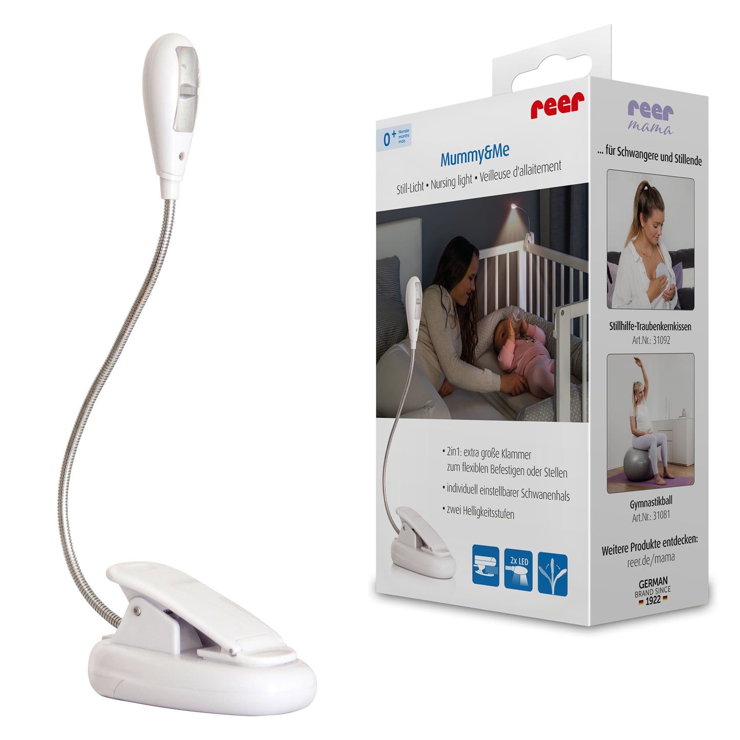 Mummy&Me LED nursing light