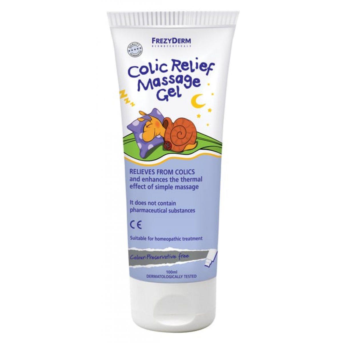 Colic Relief Massage Gel - Halsa
