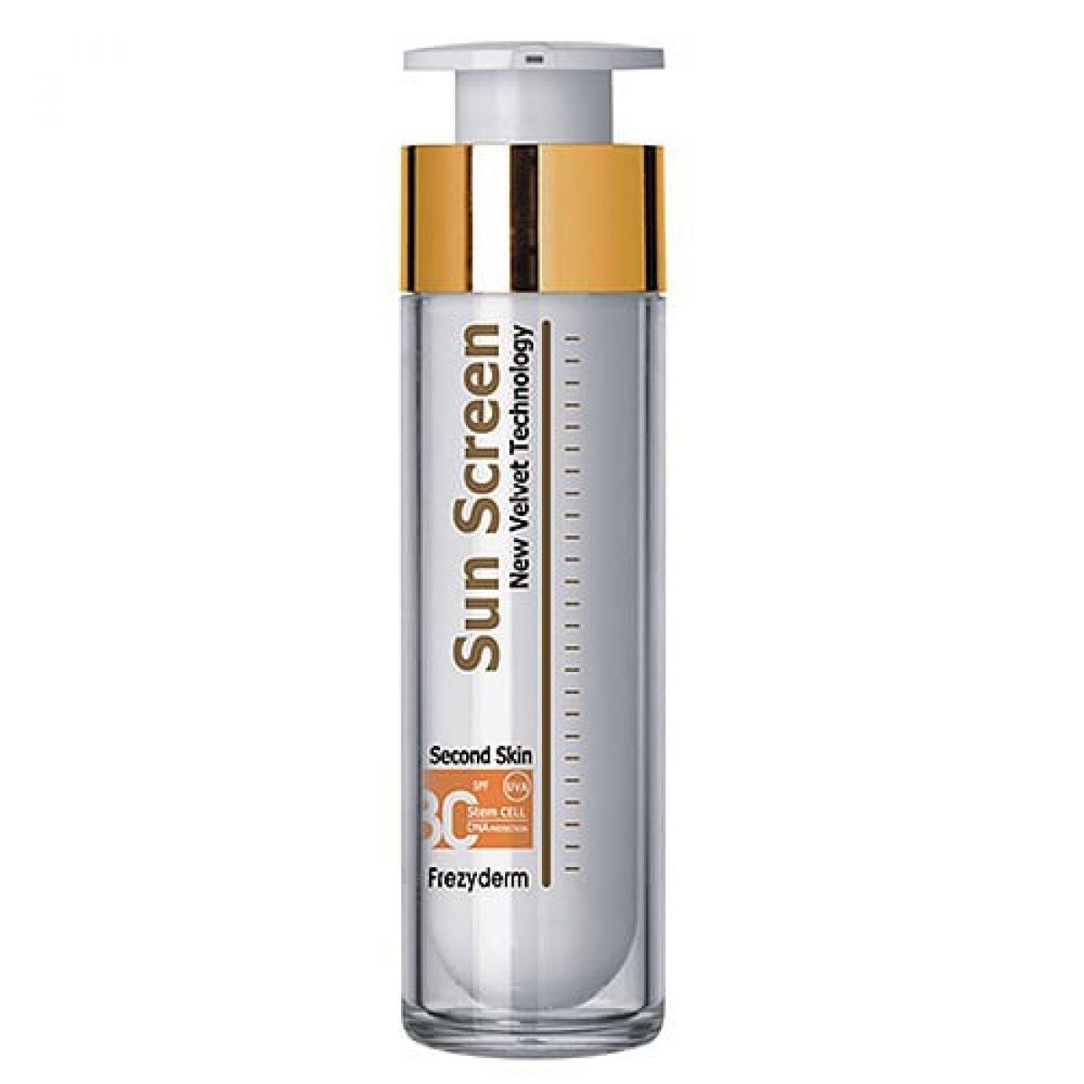 Sunscreen Color Velvet Face Cream Spf 30+ - Halsa