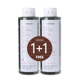 Cystine + Glycoproteins Shampoo for Anti Hair-loss 1+1 Set