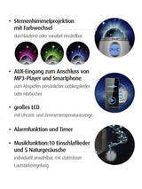 MyMagicStarLight lullaby light