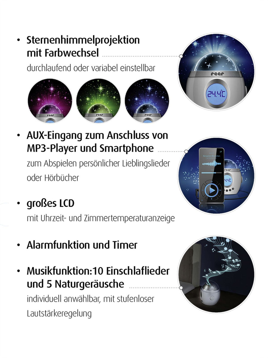 MyMagicStarLight lullaby light