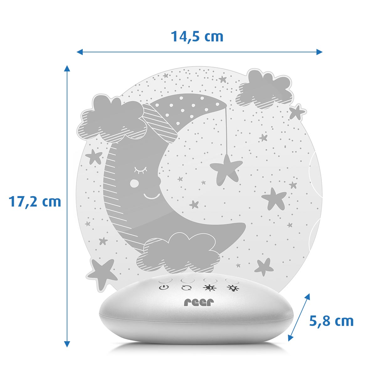 ColourLumy - moon - Factory Second