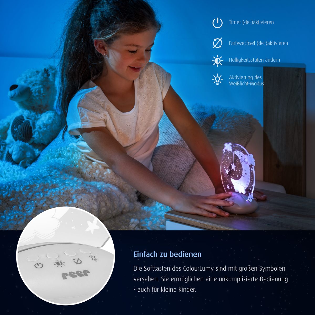 ColourLumy - moon - Factory Second