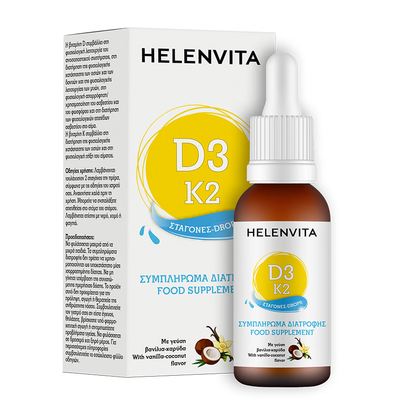 VITAMIN D3-K2 DROPS