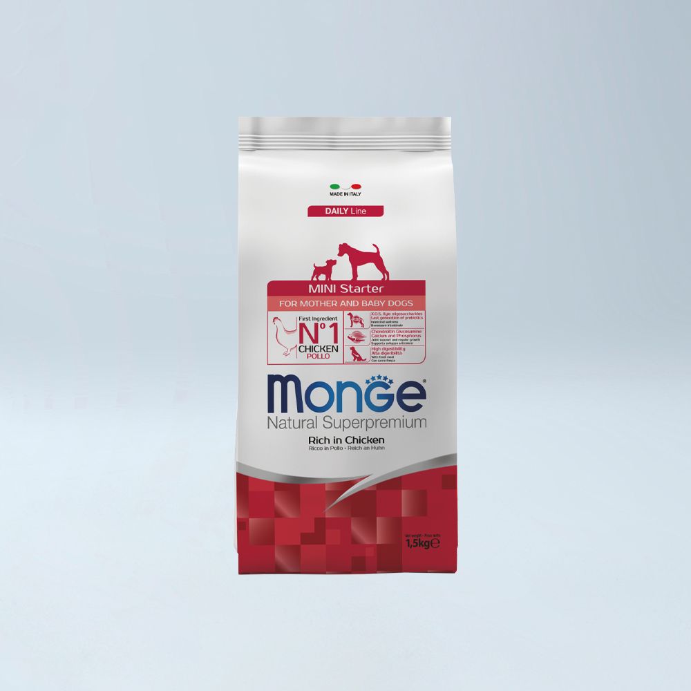 MONGE - Mini Starter 1.5 kg Pulë