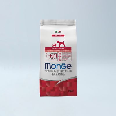 MONGE - Mini Starter 1.5 kg Pulë