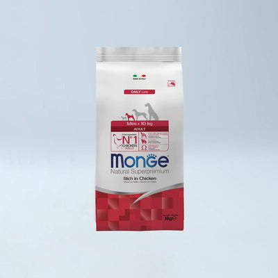 MONGE - Mini Adult 3 kg Pulë