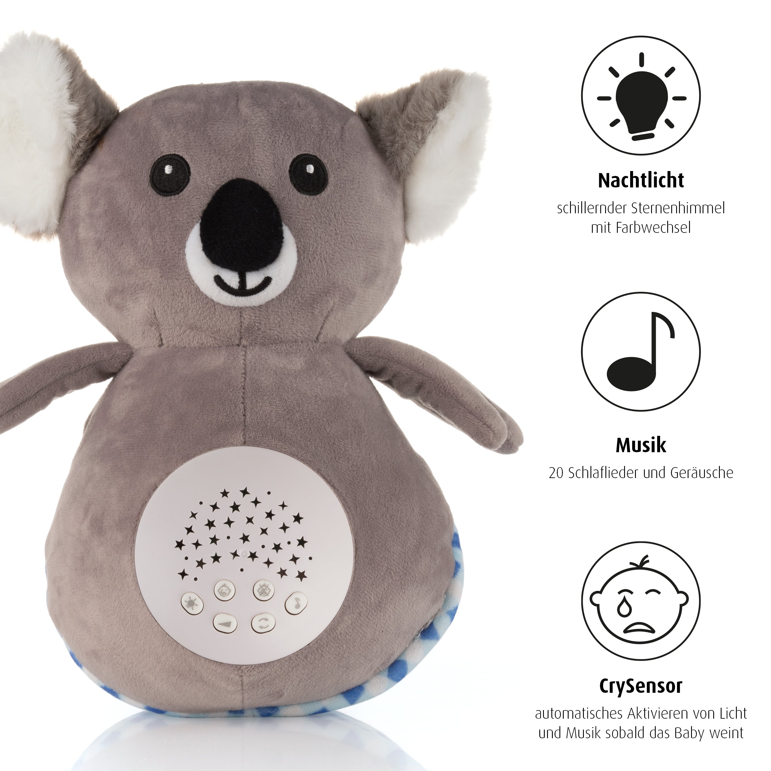 Koko Koala Plush night light