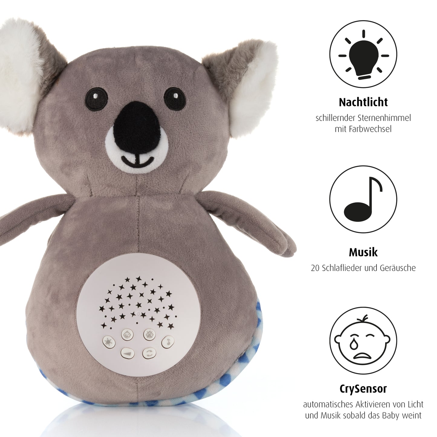 Koko Koala Plush night light