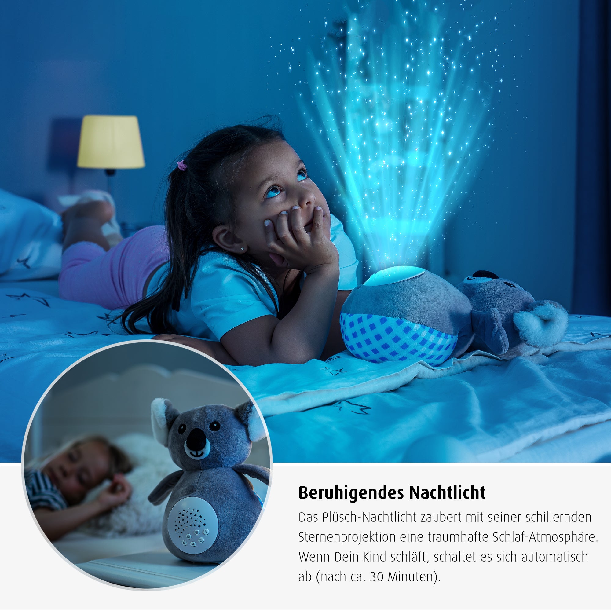 Koko Koala Plush night light