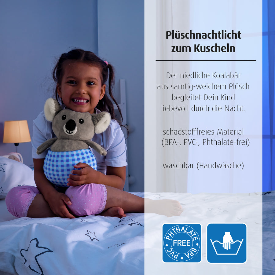 Koko Koala Plush night light