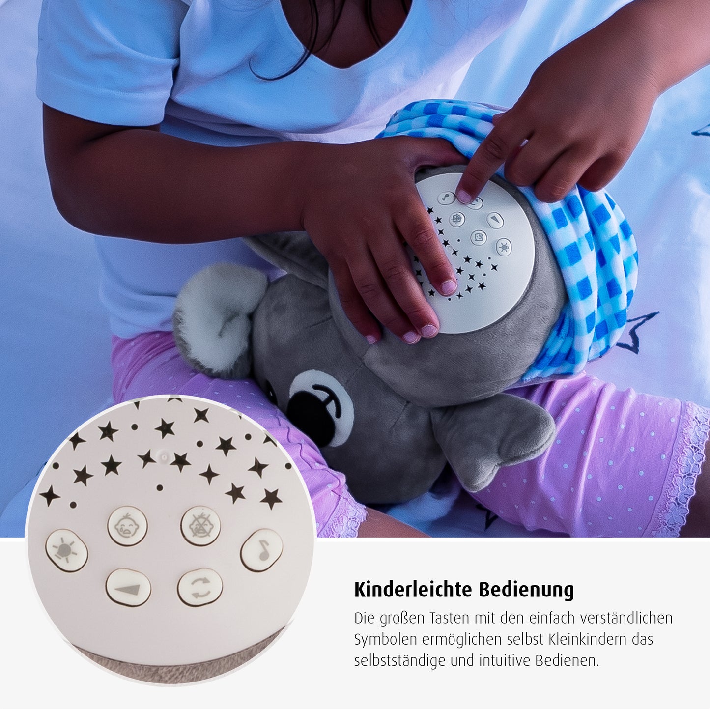 Koko Koala Plush night light