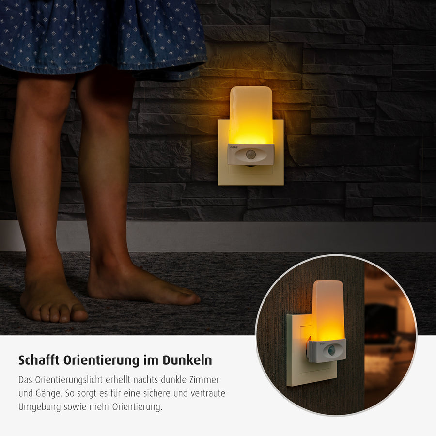 NightGuide - Night light with motion sensor