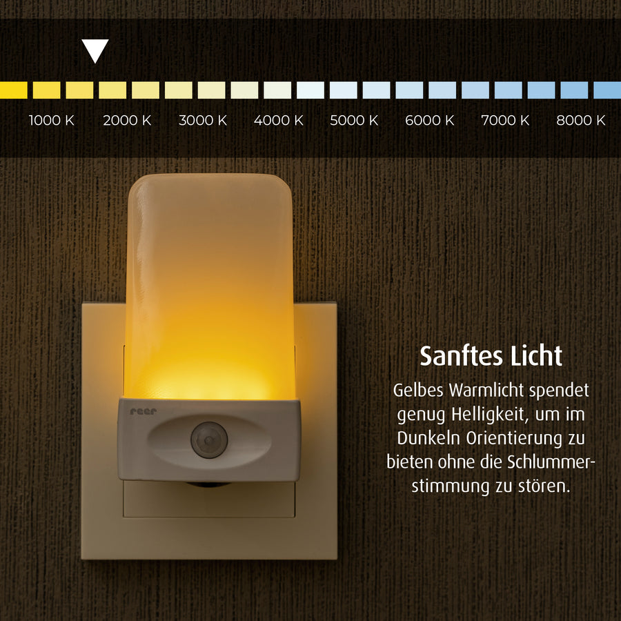 NightGuide - Night light with motion sensor