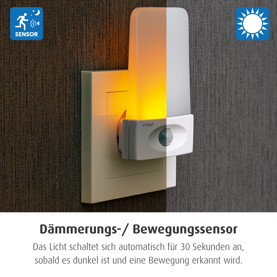 NightGuide - Night light with motion sensor