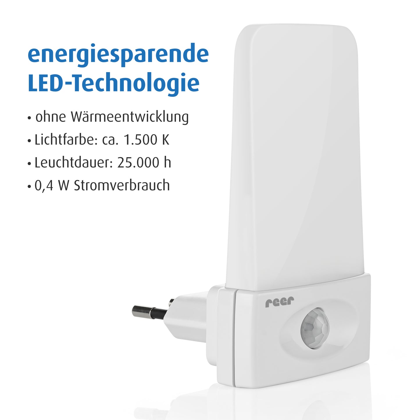 NightGuide - Night light with motion sensor