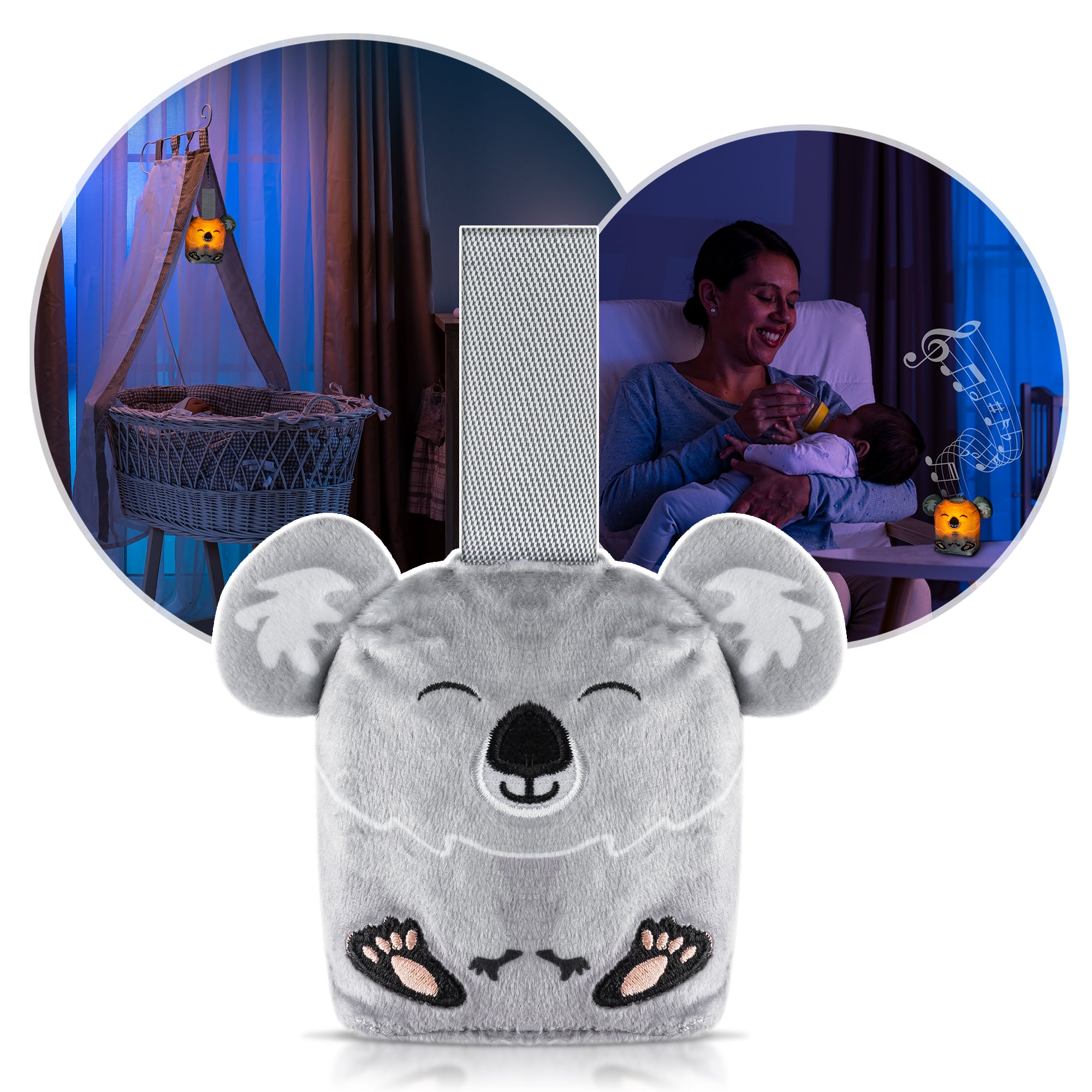 Sleepy Koala falling-asleep aid