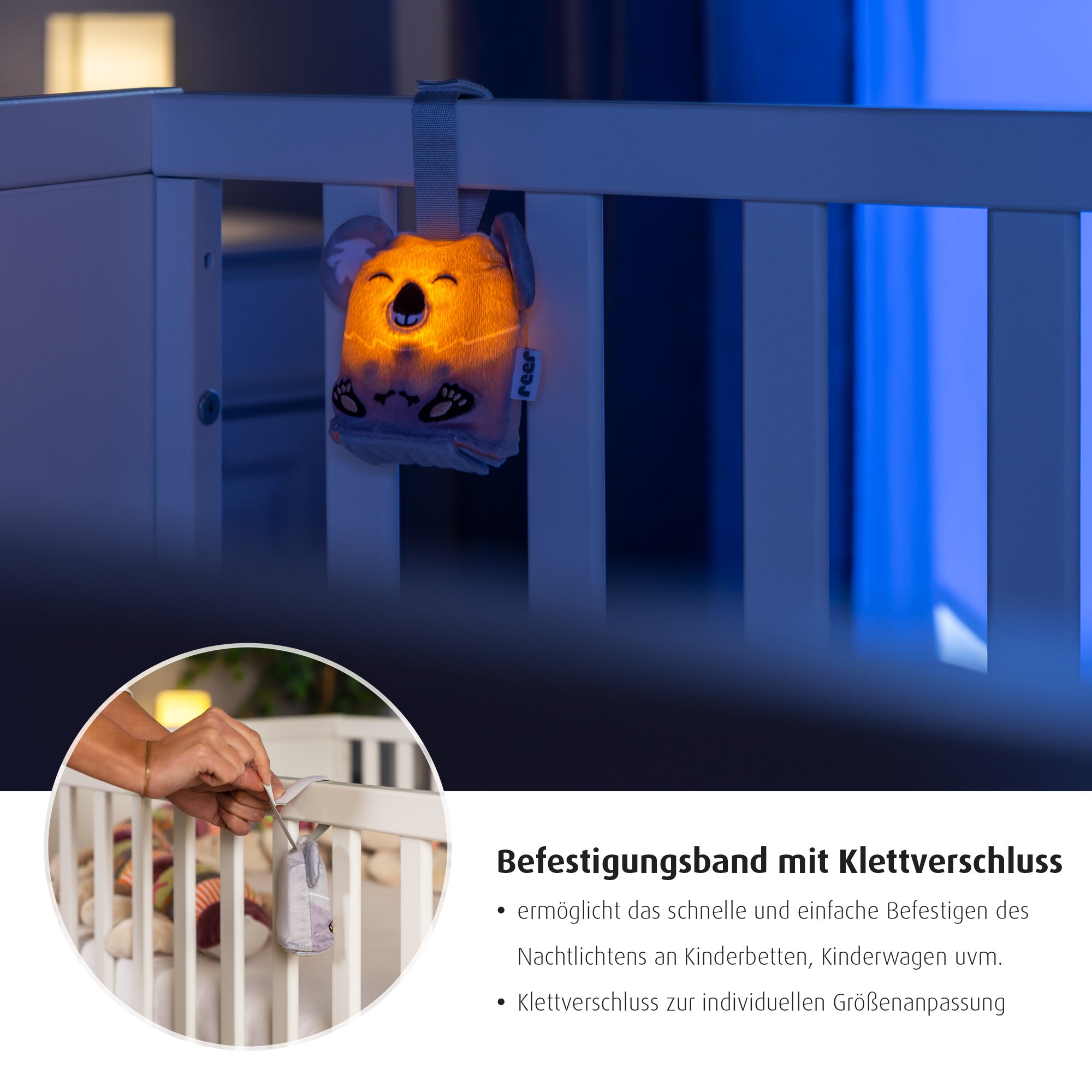 Sleepy Koala falling-asleep aid