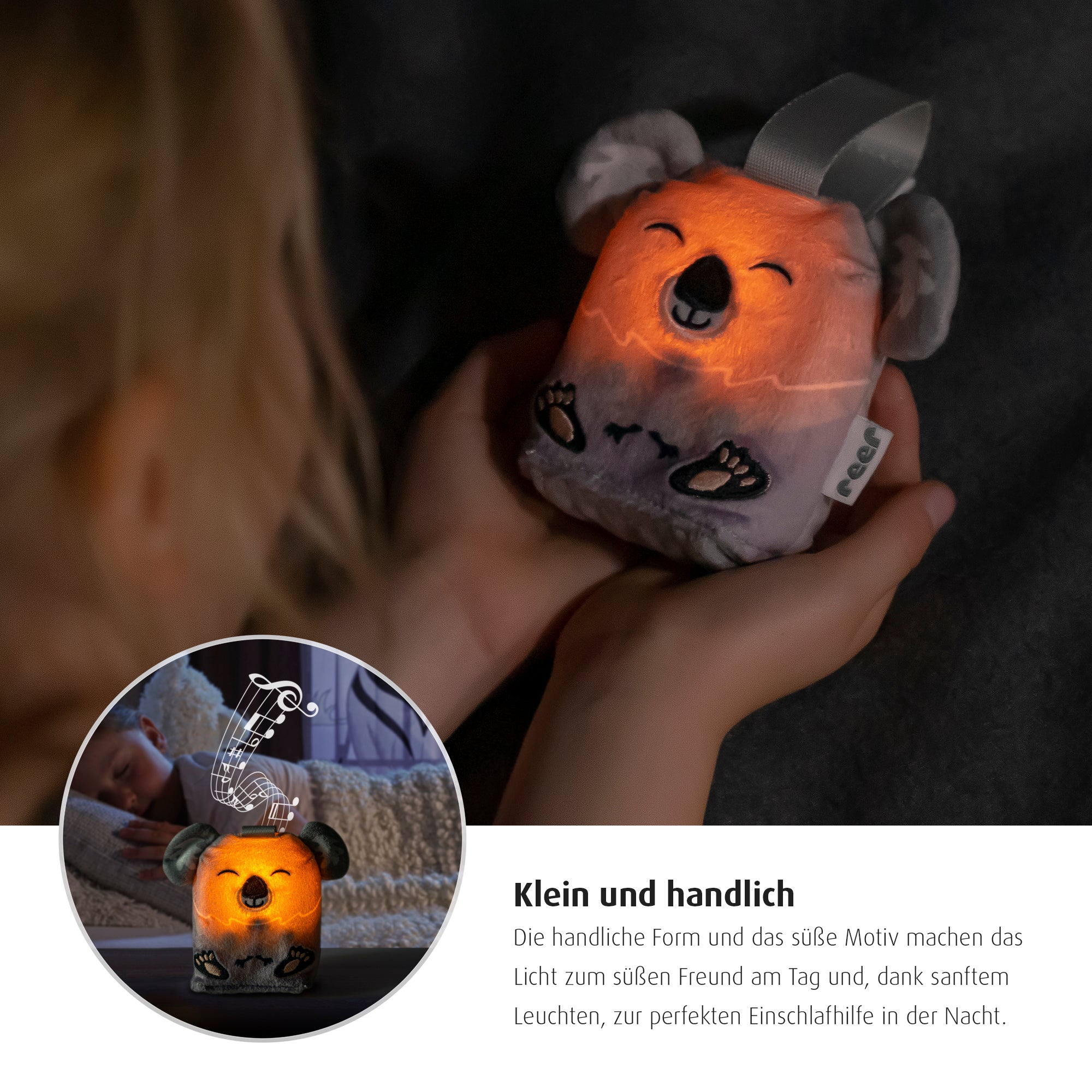 Sleepy Koala falling-asleep aid