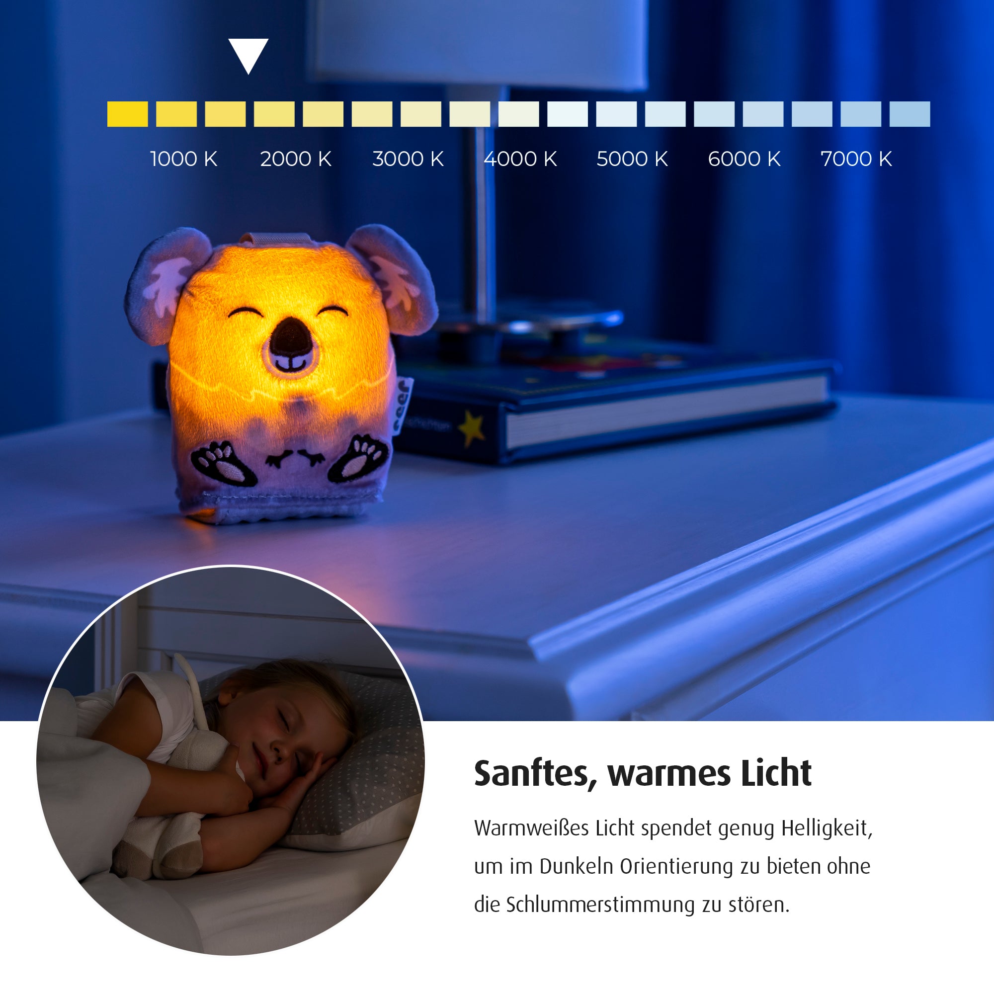 Sleepy Koala falling-asleep aid