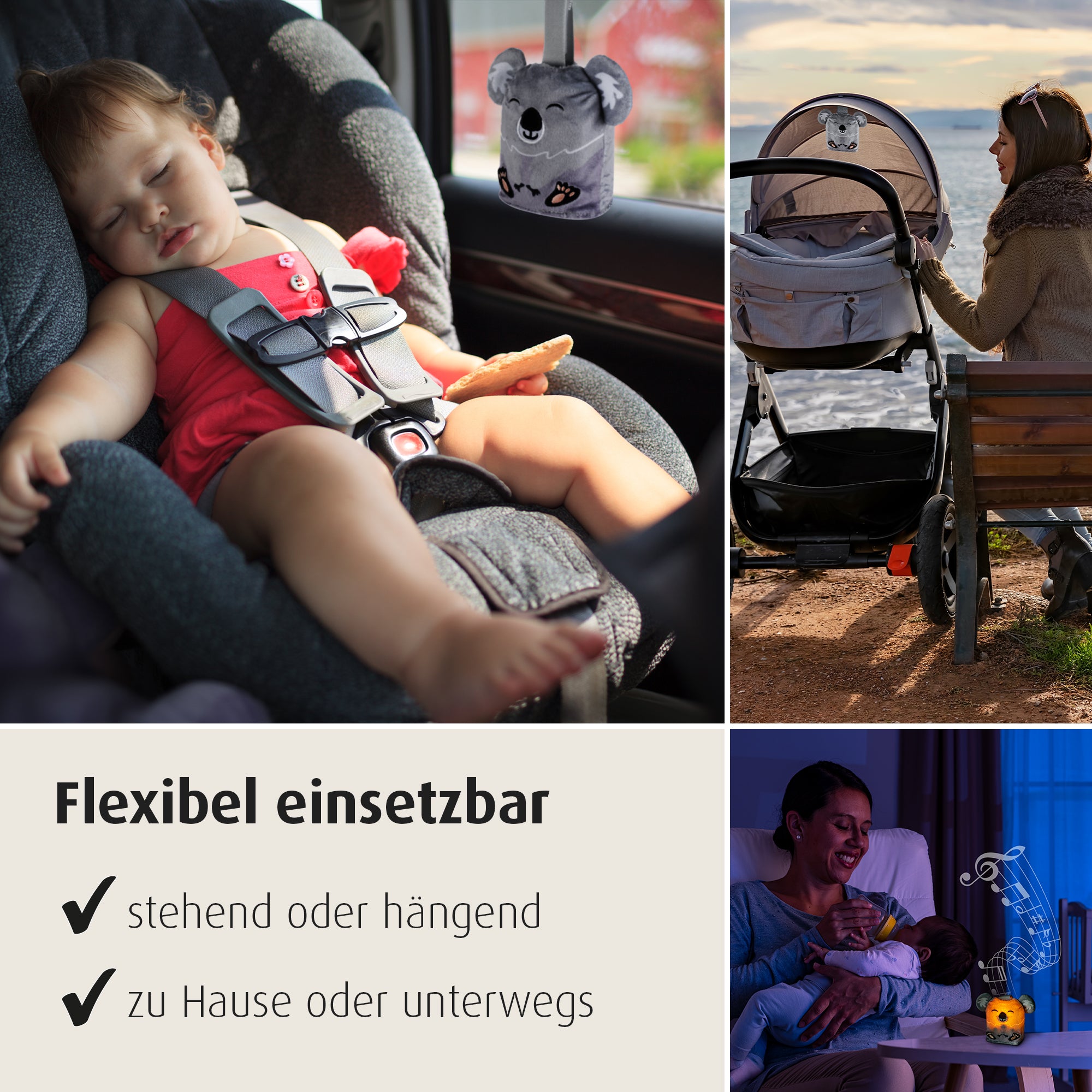 Sleepy Koala falling-asleep aid