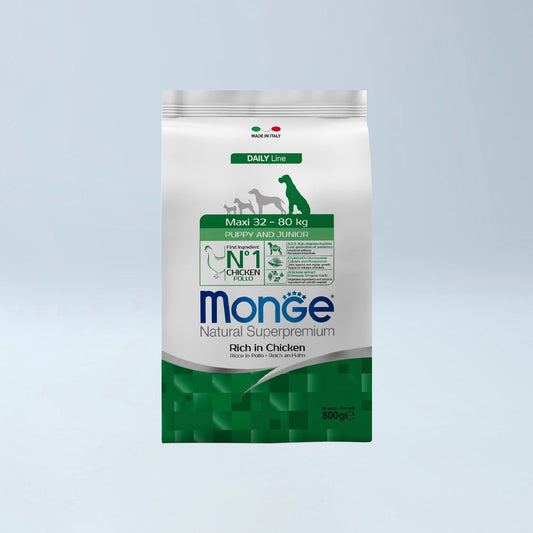MONGE - Maxi Puppy/Junior 800 gr Pulë