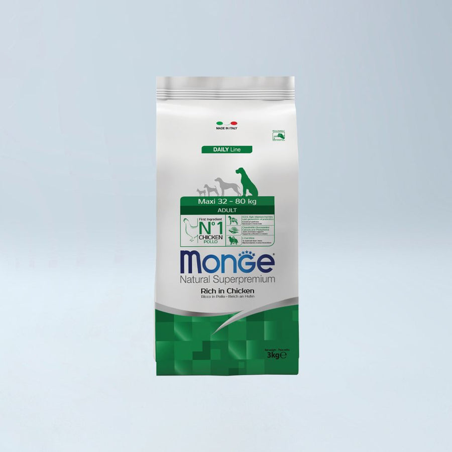 MONGE - Maxi Adult 3 kg Pulë