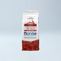 MONGE - All Breeds Adult MONO Qengj, Oriz & Patate 12 kg
