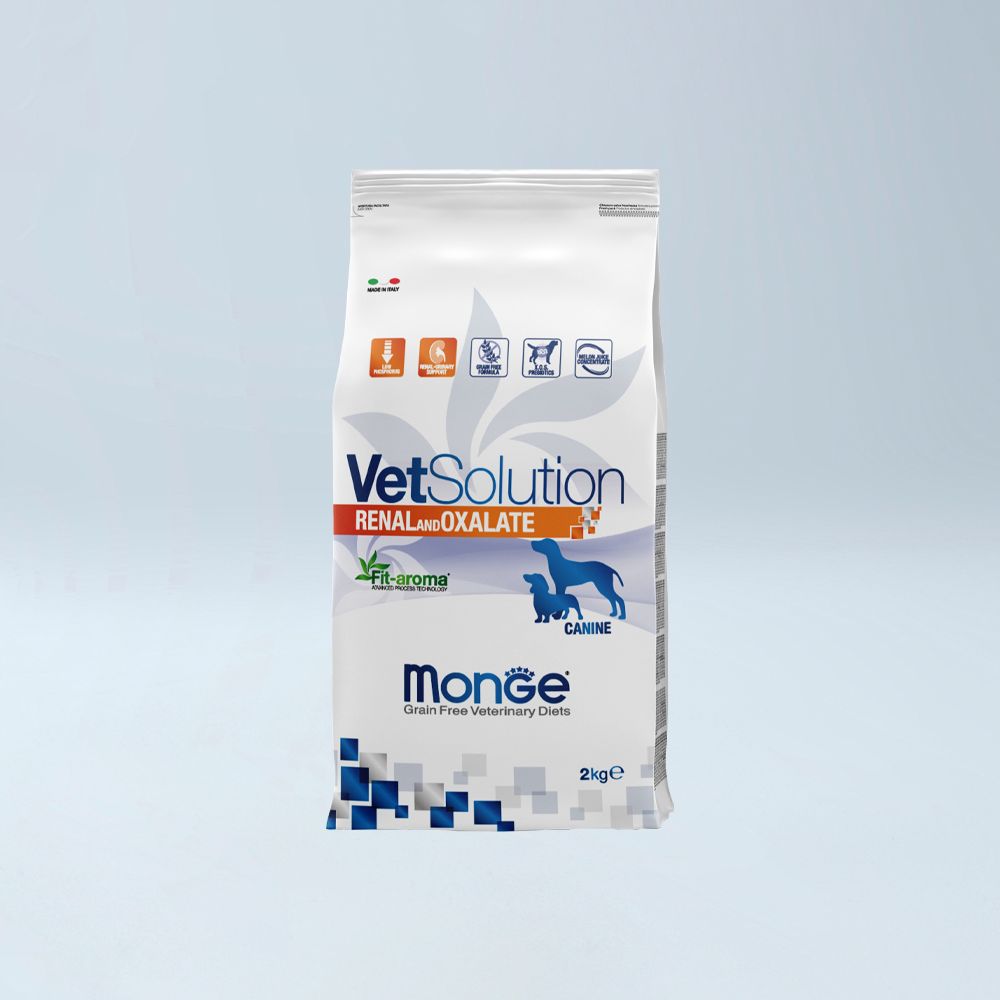 MONGE - VET Renal and Oxalate 2 kg