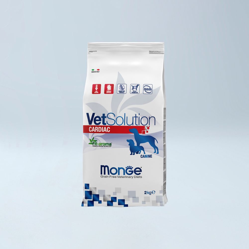 MONGE - VET Cardiac 2 kg